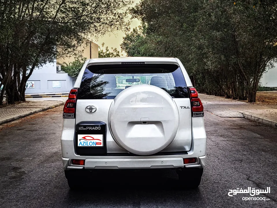 TOYOTA PRADO TXL V4 MODEL 2020 LOW KILOMETETRS