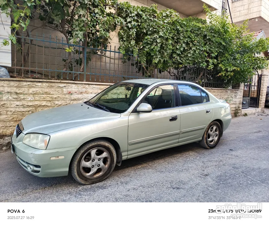 سيارة هيونداي فانتي 2006