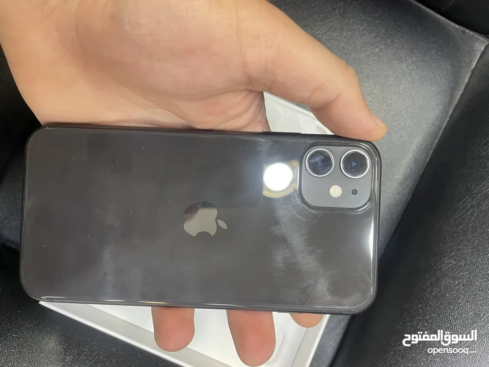iPhone 11 128 giga بحال الجديد