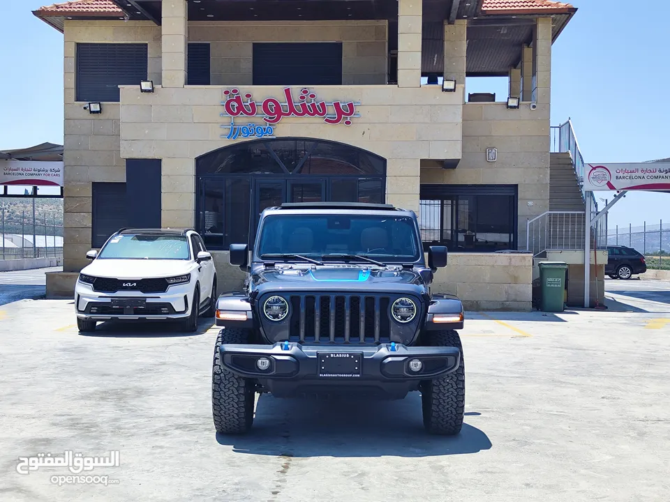 JEEP WRANGLER RUBICON Hybrid 2022