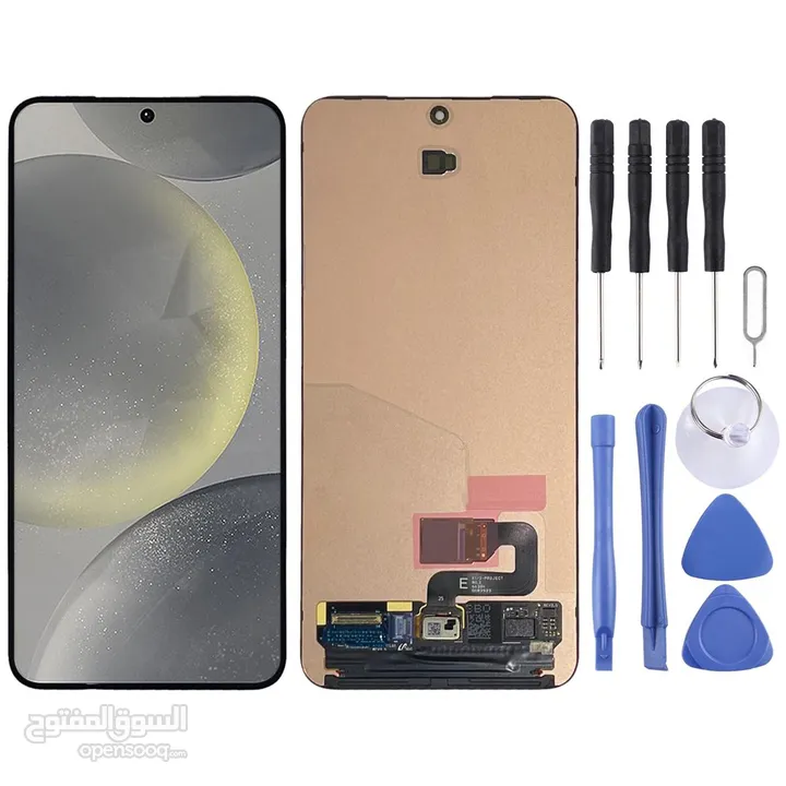 ‎شاشة سامسونج S24 PLUS  أصلي شركة 100%   , SAMSUNG S24 PLUS ORIGINAL LCD
