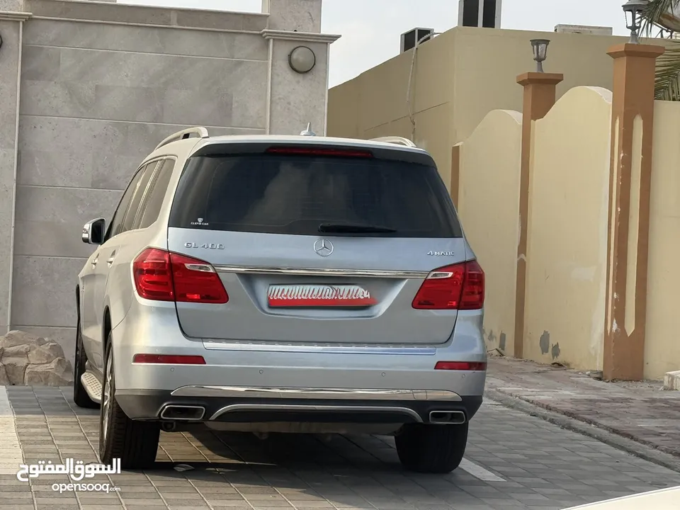 Mercedes Benz GL400 2015