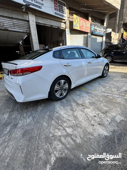 فل كامل KIA اوبتما فحص كامل 2017