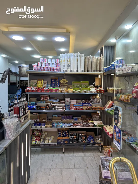 قهوة شارع للبيع بكافة معداتها