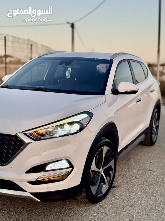 هونداي توسان ترخيص 2018 فل عدا فتحة