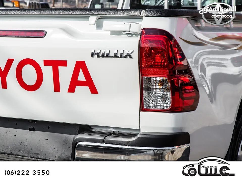 تويوتا هايلوكس كابينة 2025   Toyota Hilux 2025