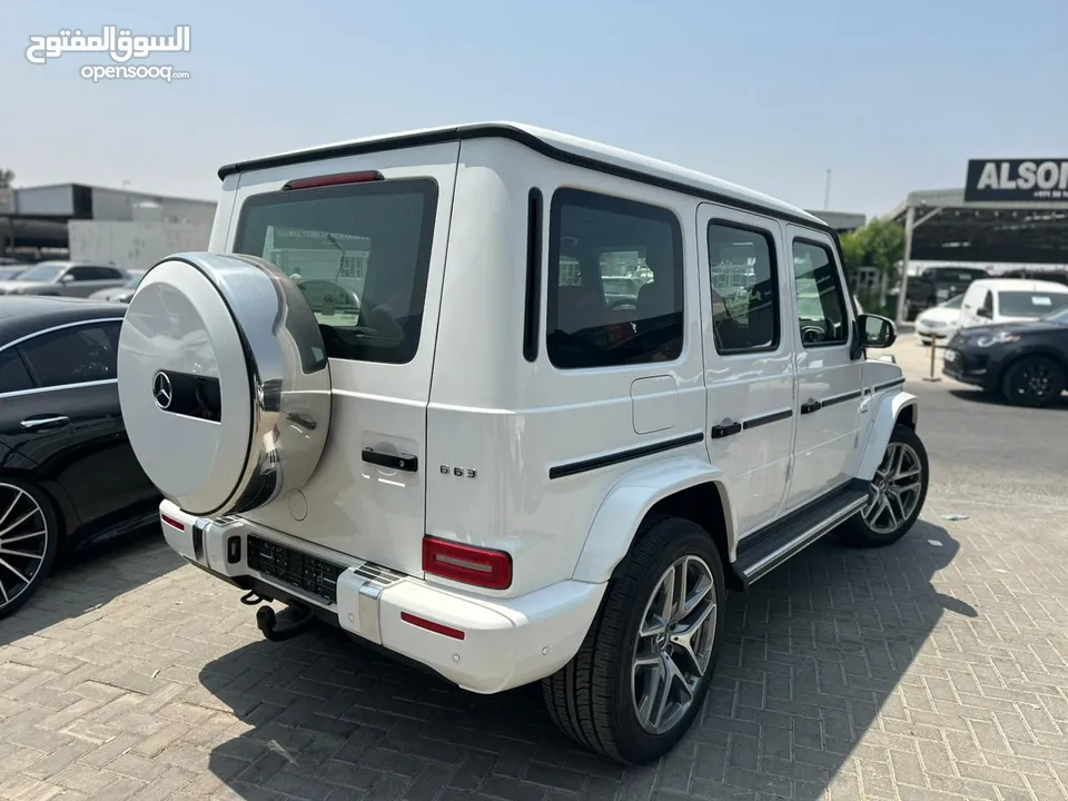 mercedes benz G 63 AMG 2024 korea specs