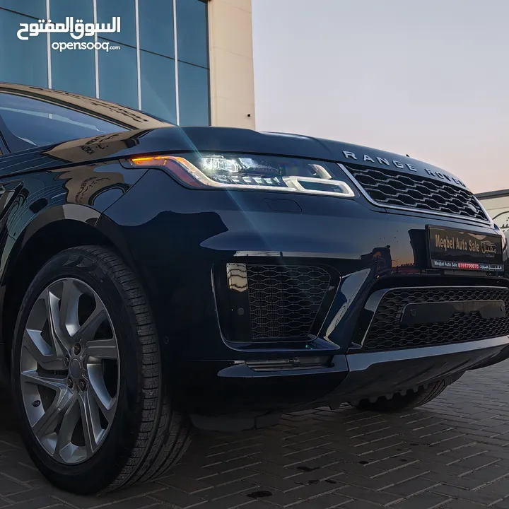 Range Rover Sport Hybrid Plug  لون كحلي مميز in 2020