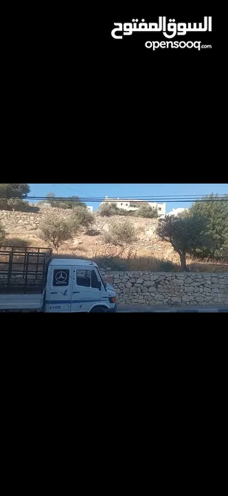 قطعه ارض مع بناء للبيع