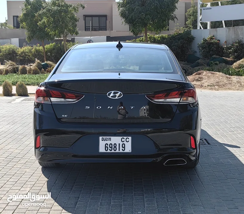 HYUNDAI SONATA SE 2018 USA SPECS 2.4 ENGINE V.4