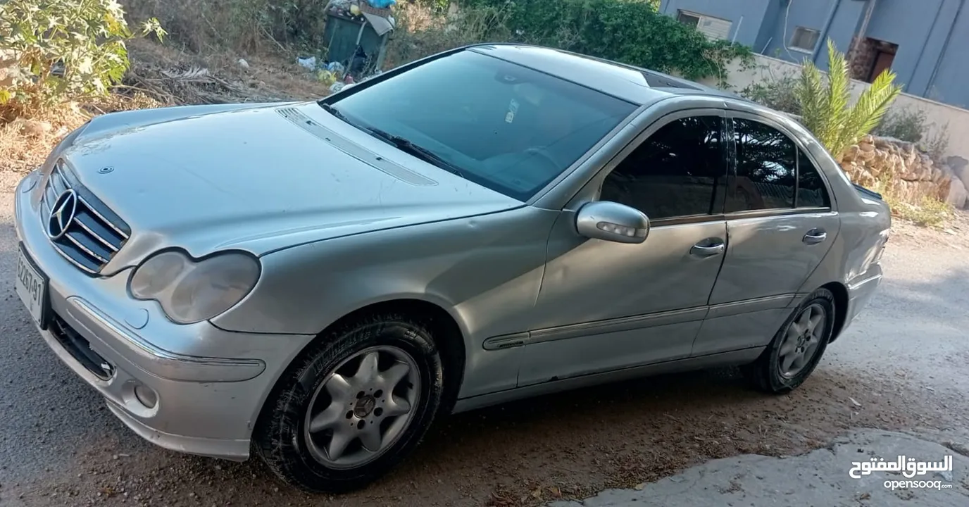 مرسيدس بنز 2003 C220 السعر 40الف كاش
