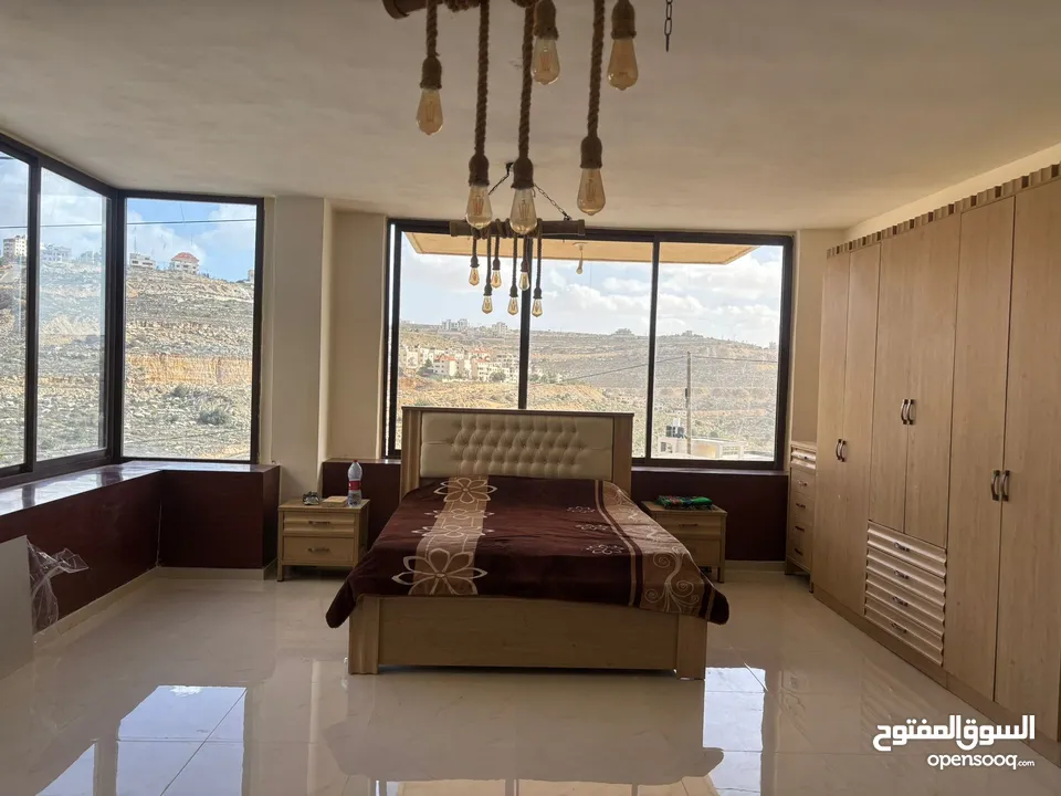 استوديو مفروش للايجار ضاحية الريحان