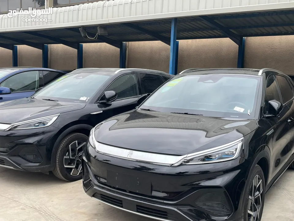 Byd yuan plus flagship plus زيرو