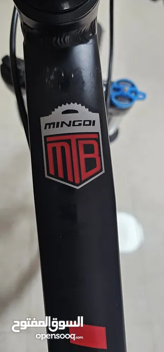 دراجة هوائية جبل MINGDI قياس 26 بوضع ممتاز