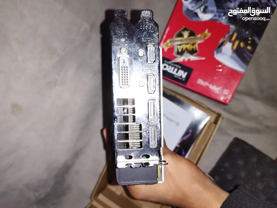 كارت الشاشه RX470 g4 RADEON