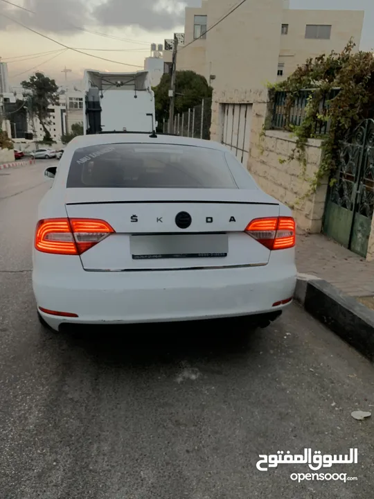 سكودا سوبيرب 2014