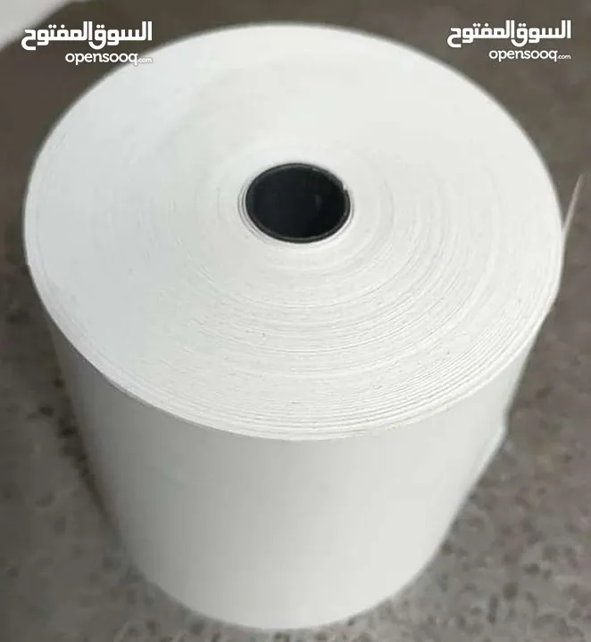 رولات كاش وفيزا وليبل باركود ميزان وليبل ملابس حراري للبيع