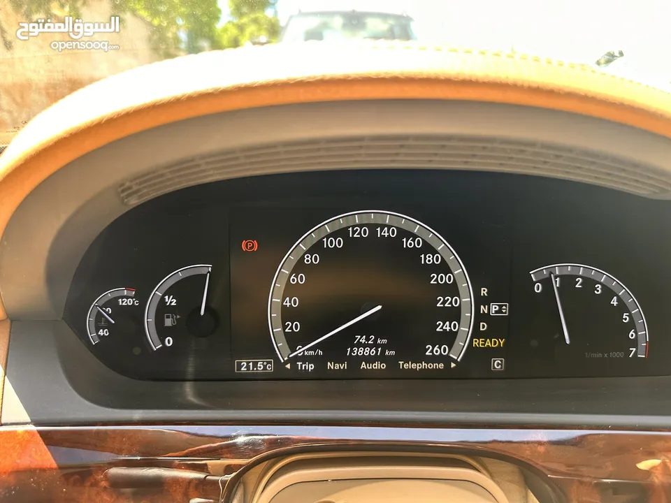 مرسيدس 2010 / S400 هايبرد بحالة ممتازة 4 جيد