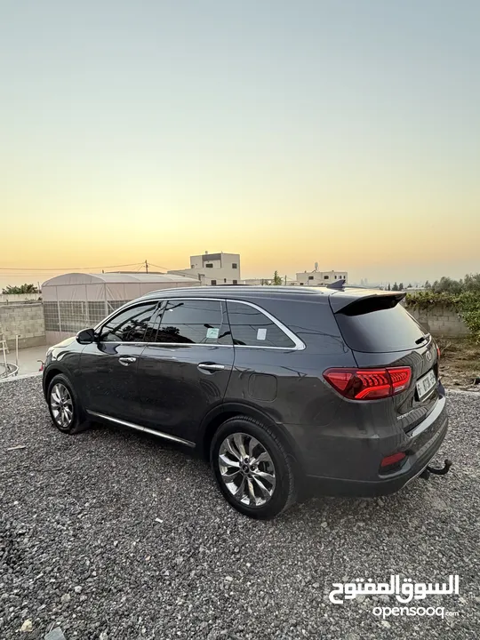 كيا سرنتو ترخيص 2019