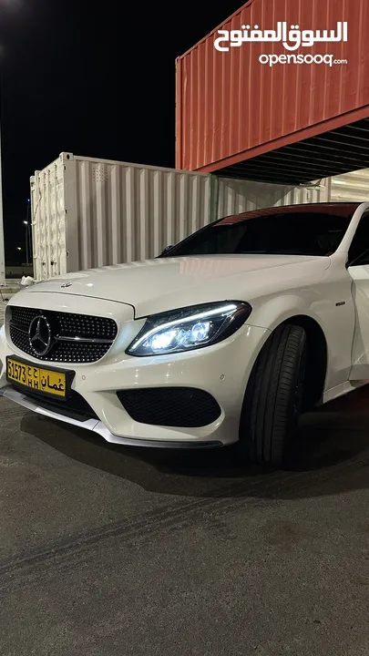 مرسيدس c43 AMG وكالة الإمارات