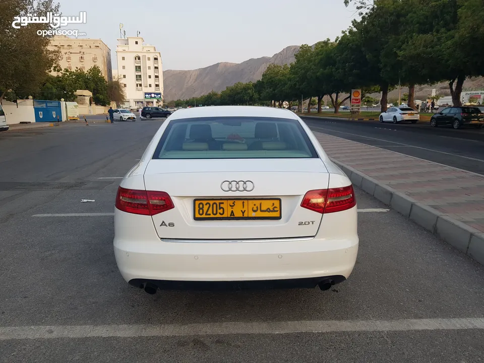 AUDI - A6 - 2.0T (Turbo) 2010