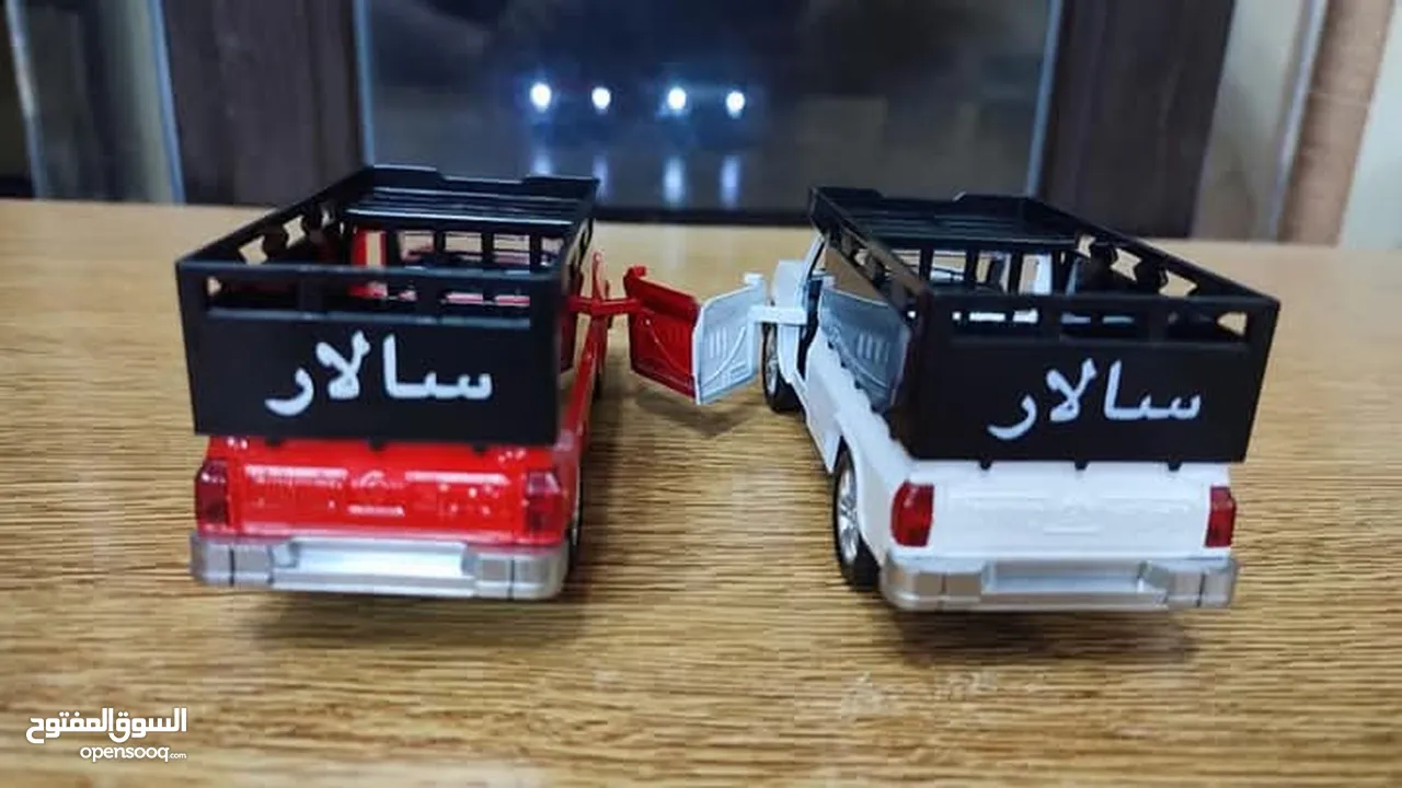 مجسم بكم جونيور حديد قياس 1/32 بفتح ابواب وكاله