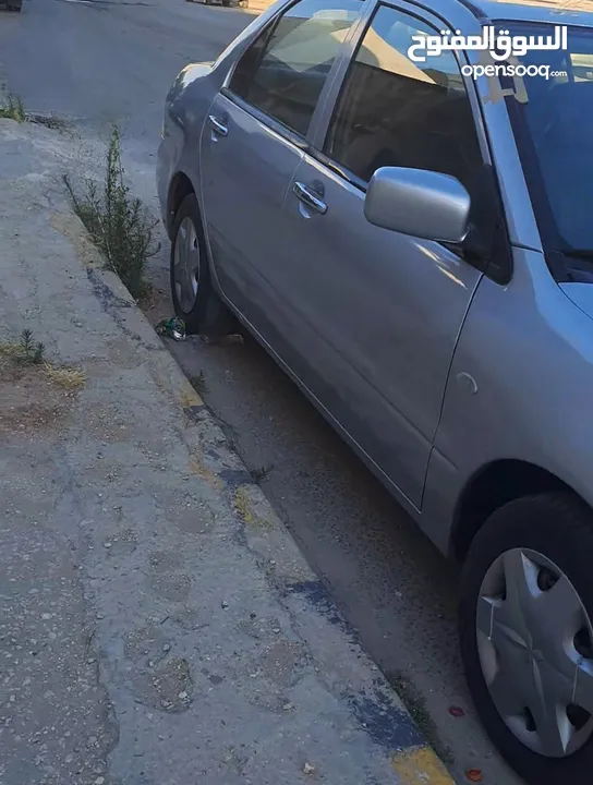 3 طاسات لانسر بحال الجديد