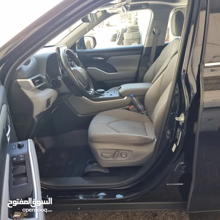 تيوتا هايلاندر بحالة الوكاله