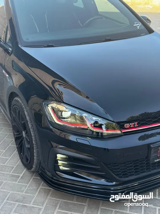 Golf GTI 2020  Full Option +++