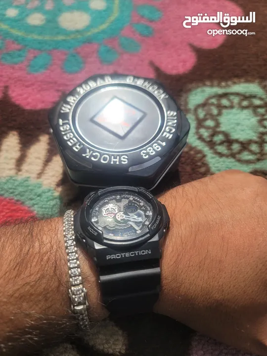 CASIO G-SHOCK Protection GA-300 Men's Watch CW0005