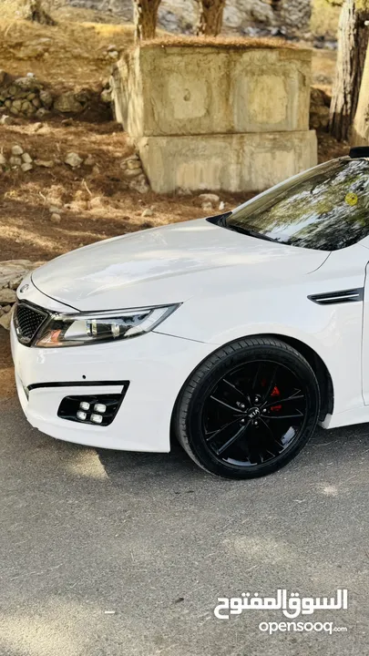 Kia k5  انظف حبة بالبلاد  فحص نخب نخب  ولا ضربة