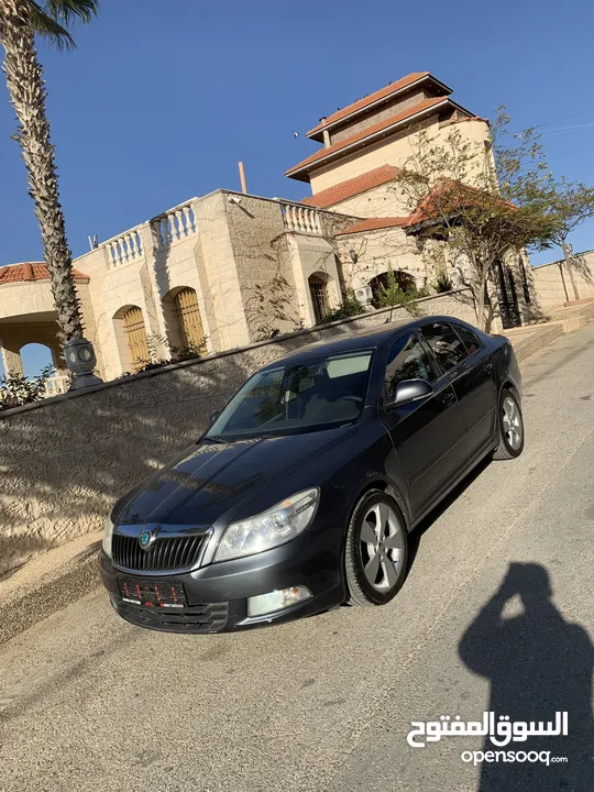 اصل برايفت Skoda octavia