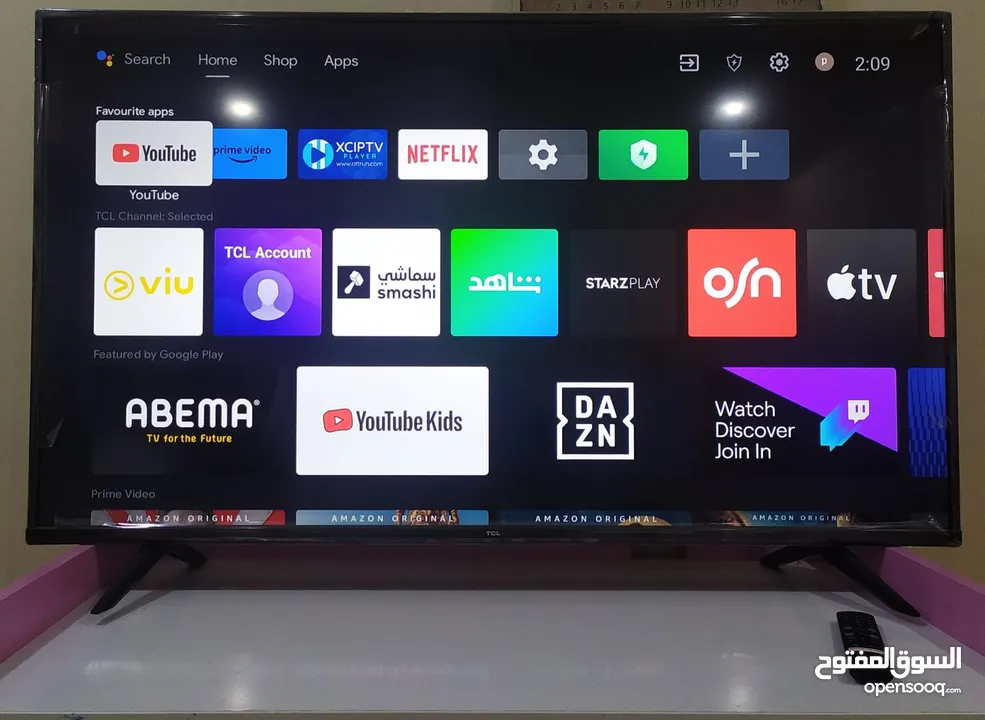 TCL Android Smart TV 50 inches