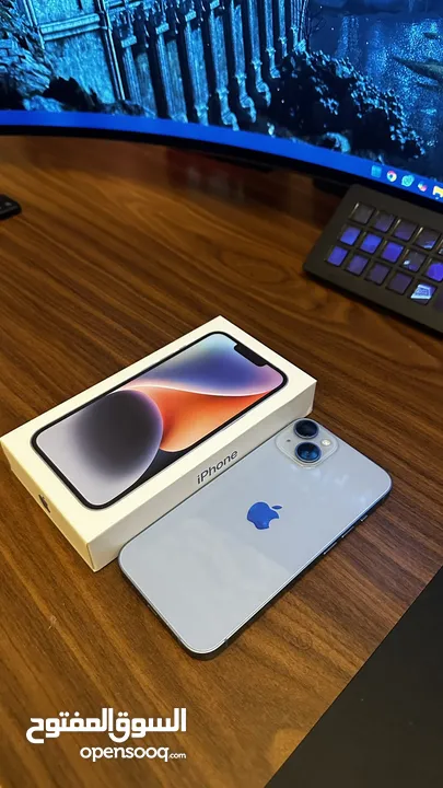 للبيع فقط لا اقبل البدل iphone 14 128gb نظافة كالجديد