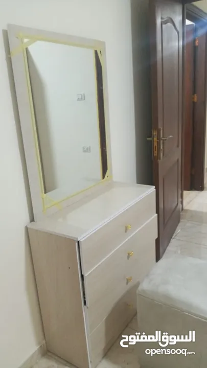 شقة مفروشة جديدة للايجار فى منطقة الجبيهة