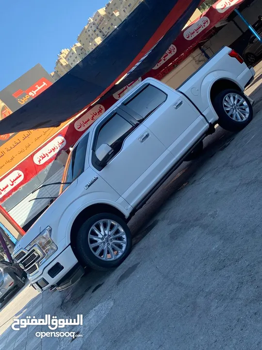 Ford F150 2019 Limited - 4 Jayed - 450hp