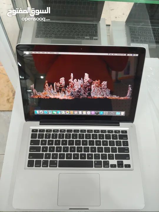 MacBook Pro 13 2011 Core i5 4GB Ram 128GB SSD لابتوب ابل
