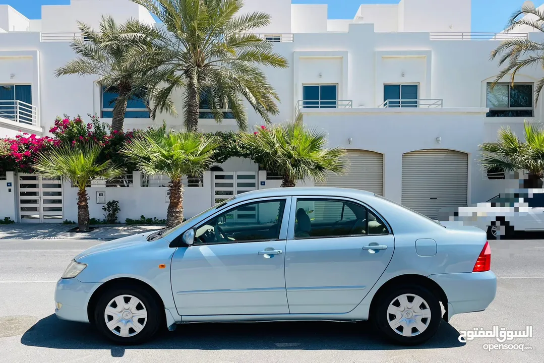 TOYOTA COROLLA MODEL 2006