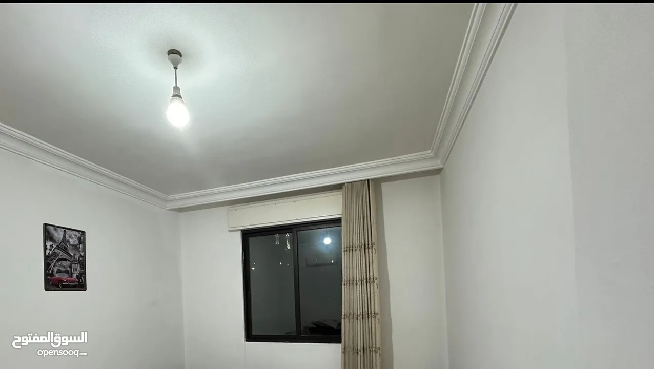 شقه غير مفروشه للبيع مؤجر بإيجار شهري 270 دينار ، البيع من المالك مباشره