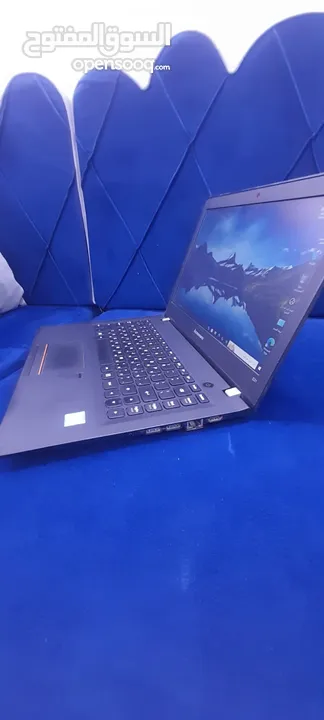 Lenovo ideapad جهاز شبه جديد جيل سادس