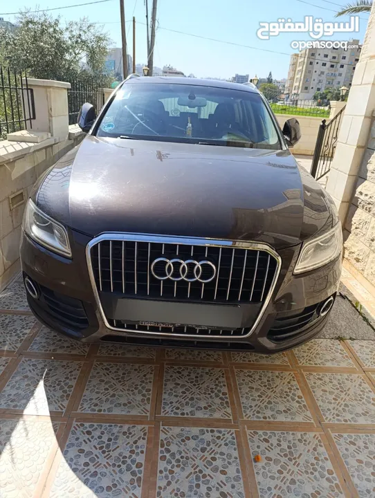 اودي كيو 5 موديل 2014