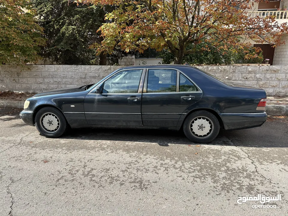 مرسيدس شبح  S320L 1998 اصلي