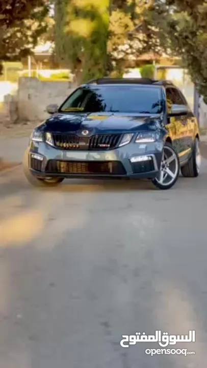 سكودا اوكتافيا ستيشن 2018