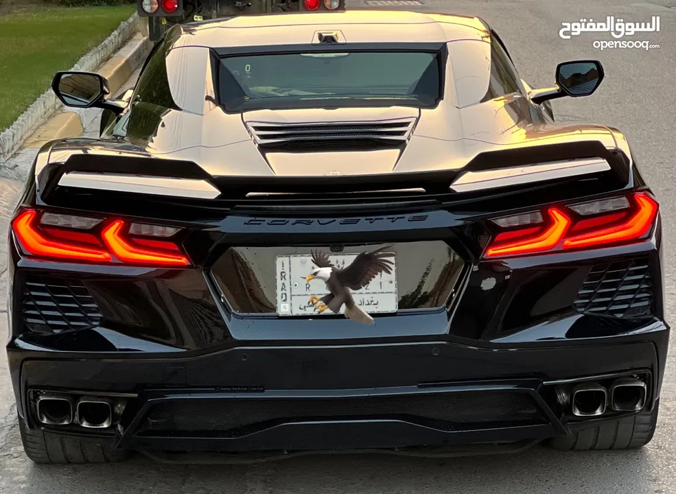 2021 corvette 3LT convertible