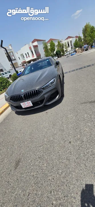 BMW 840i xdrive couple 2022