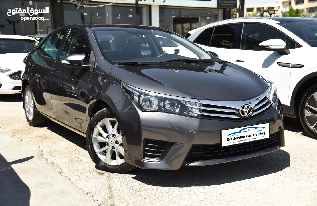 تويوتا كورولا بحالة الوكالة Toyota Corolla 2015