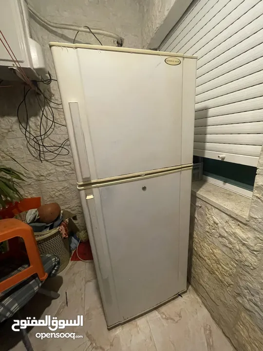 ثلاجه وغساله مستعمل