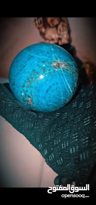 حجر الكره الارضيه