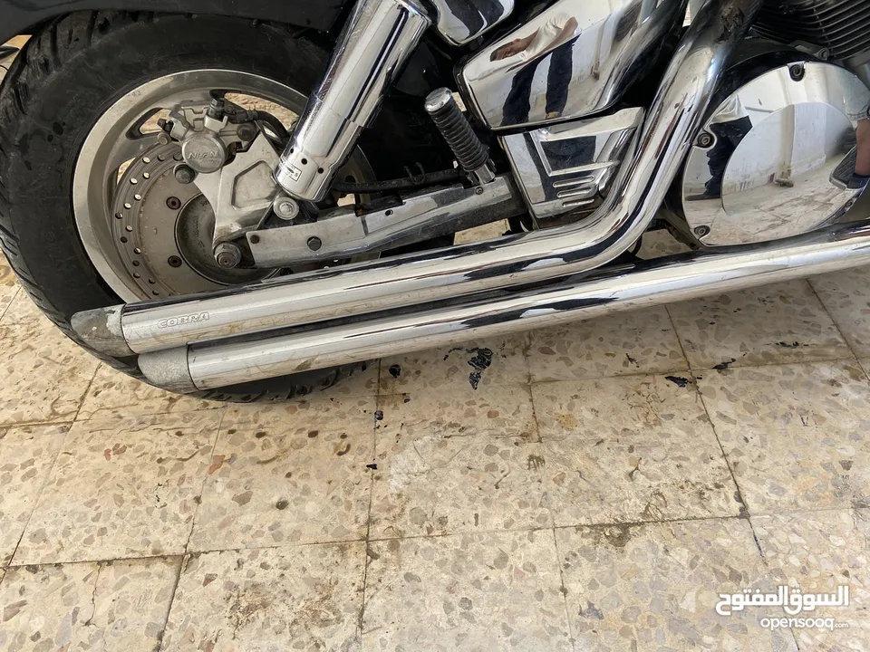 Honda vtx1300cc دراجة هوندا  vtx 1300cc كلاسيك