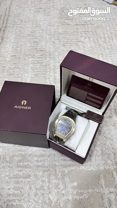 ساعة أجنر أصلية ( Aigner watch )